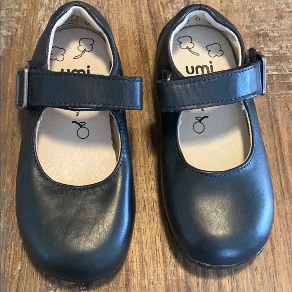 Umi Leather Mary Jane’s in size 6.5 (EU 22) - NWOT